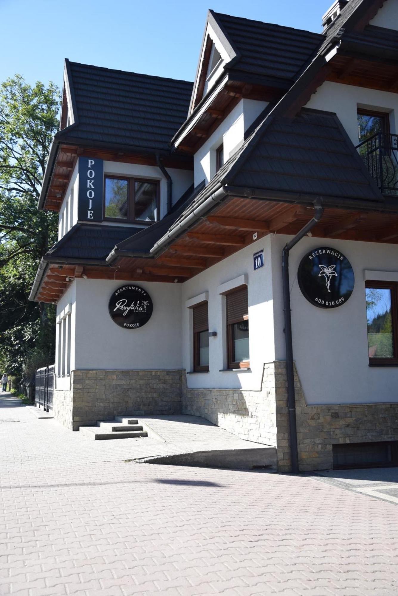 Przytulia Apartamenty I Pokoje Zakopane Exterior foto